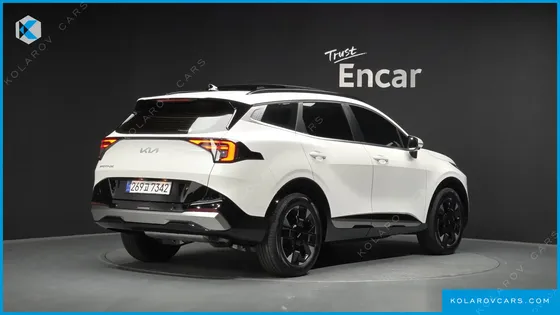 KIA SPORTAGE GASOLINE 1.6 TURBO 2WD