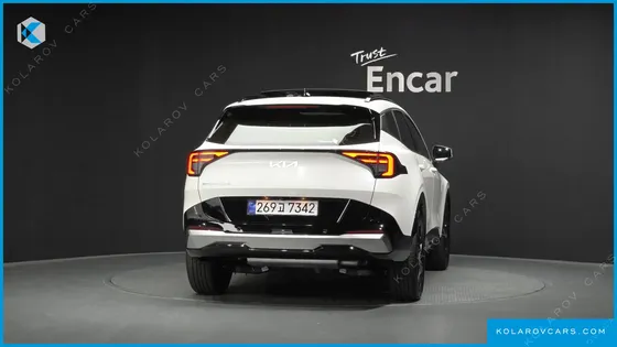 KIA SPORTAGE GASOLINE 1.6 TURBO 2WD