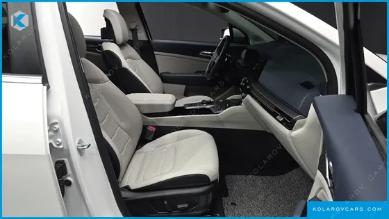 KIA SPORTAGE GASOLINE 1.6 TURBO 2WD
