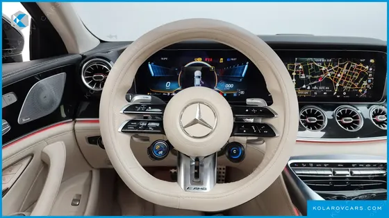 MERCEDES AMG GT 4DOOR 43 4MATIC+