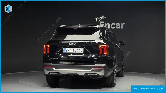 KIA SORENTO GASOLINE 2.5T 4WD