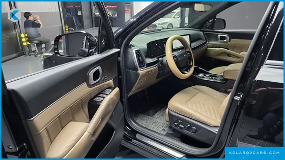 KIA SORENTO GASOLINE 2.5T 4WD
