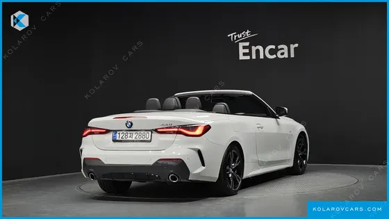 BMW 4 SERIES 420I M SPORT CONVERTIBLE