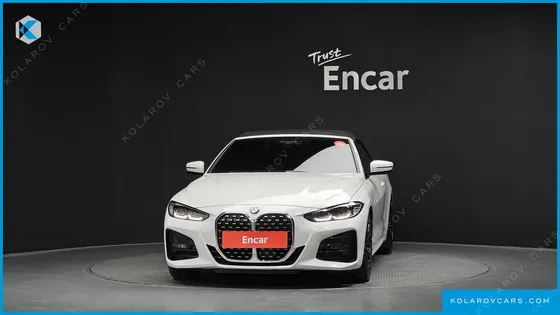 BMW 4 SERIES 420I M SPORT CONVERTIBLE