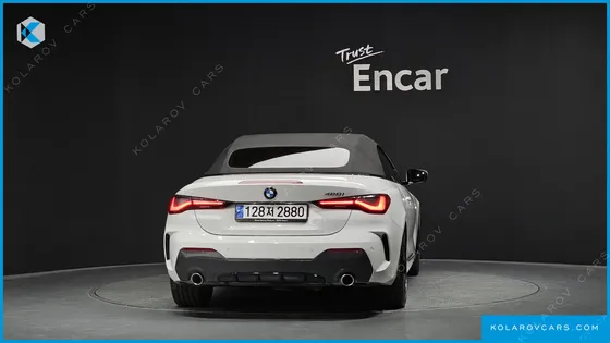 BMW 4 SERIES 420I M SPORT CONVERTIBLE