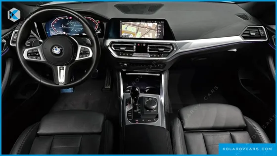BMW 4 SERIES 420I M SPORT CONVERTIBLE
