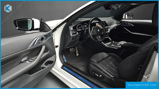 BMW 4 SERIES 420I M SPORT CONVERTIBLE