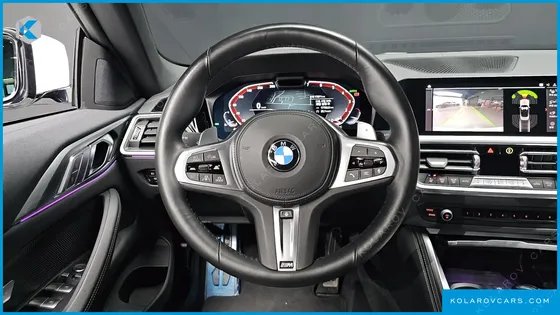 BMW 4 SERIES 420I M SPORT CONVERTIBLE