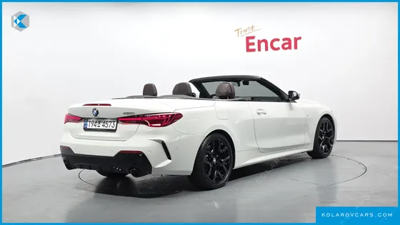BMW 4 SERIES 420I M SPORT PRO CONVERTIBLE