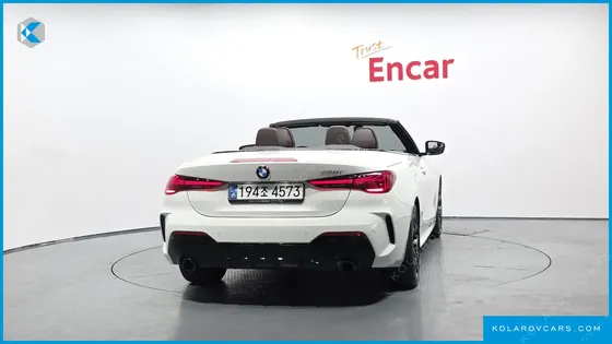 BMW 4 SERIES 420I M SPORT PRO CONVERTIBLE