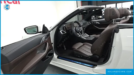BMW 4 SERIES 420I M SPORT PRO CONVERTIBLE