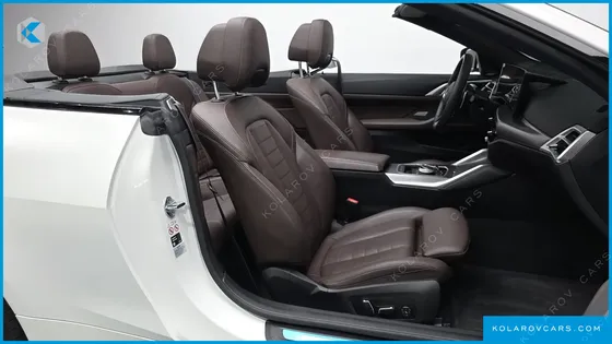 BMW 4 SERIES 420I M SPORT PRO CONVERTIBLE