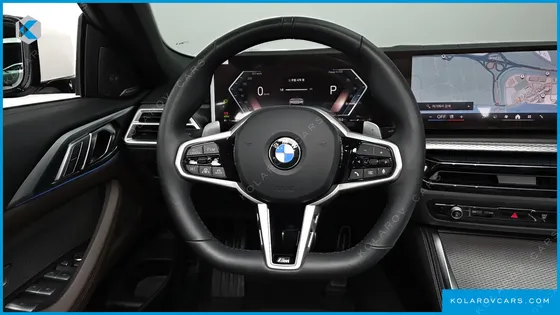 BMW 4 SERIES 420I M SPORT PRO CONVERTIBLE