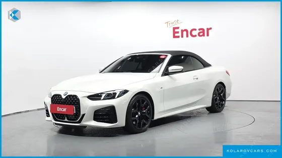 BMW 4 SERIES 420I M SPORT PRO CONVERTIBLE