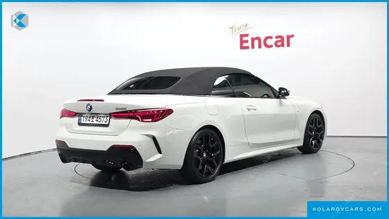BMW 4 SERIES 420I M SPORT PRO CONVERTIBLE