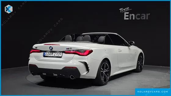 BMW 4 SERIES 420I M SPORT CONVERTIBLE