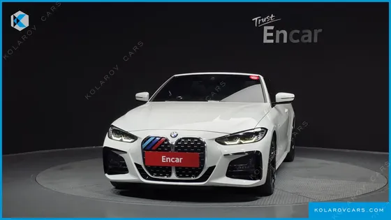 BMW 4 SERIES 420I M SPORT CONVERTIBLE