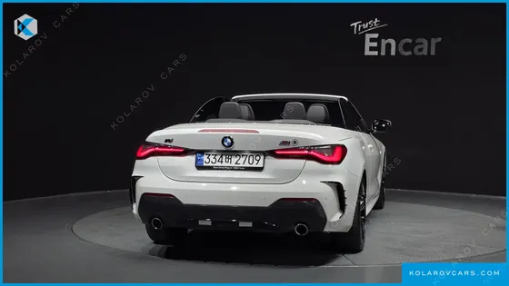 BMW 4 SERIES 420I M SPORT CONVERTIBLE
