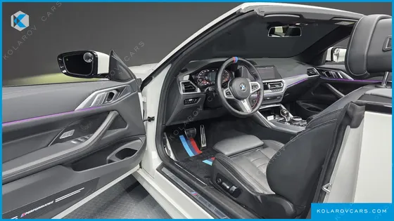 BMW 4 SERIES 420I M SPORT CONVERTIBLE