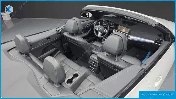 BMW 4 SERIES 420I M SPORT CONVERTIBLE