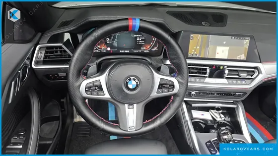 BMW 4 SERIES 420I M SPORT CONVERTIBLE
