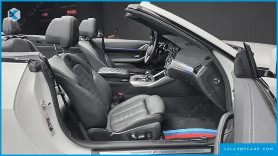 BMW 4 SERIES 420I M SPORT CONVERTIBLE