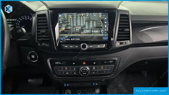 KGM - SSANGYONG REXTON DIESEL 2.2 4WD