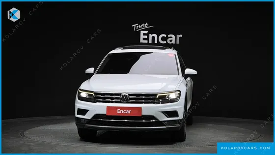 VOLKSWAGEN TIGUAN 2.0 TDI PRESTIGE