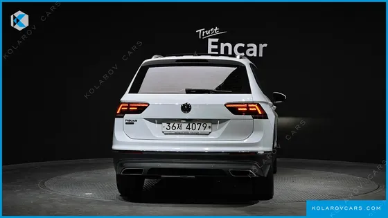 VOLKSWAGEN TIGUAN 2.0 TDI PRESTIGE