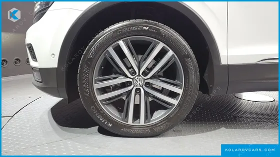 VOLKSWAGEN TIGUAN 2.0 TDI PRESTIGE