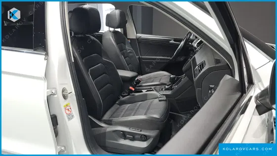 VOLKSWAGEN TIGUAN 2.0 TDI PRESTIGE