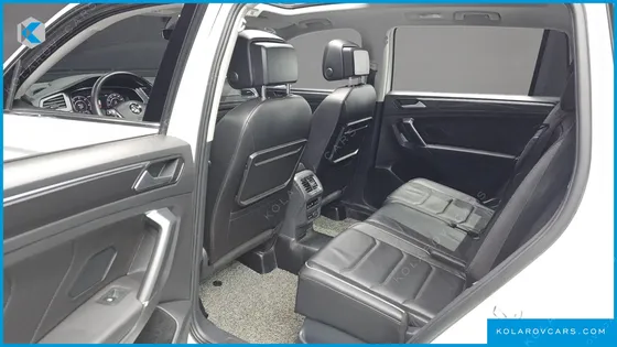 VOLKSWAGEN TIGUAN 2.0 TDI PRESTIGE