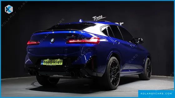 BMW X4M 3.0 COMPETITION