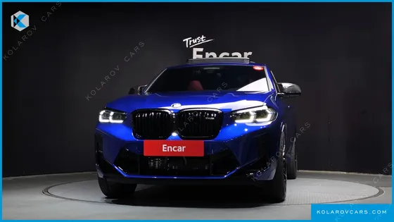 BMW X4M 3.0 COMPETITION