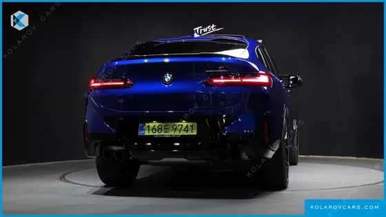 BMW X4M 3.0 COMPETITION
