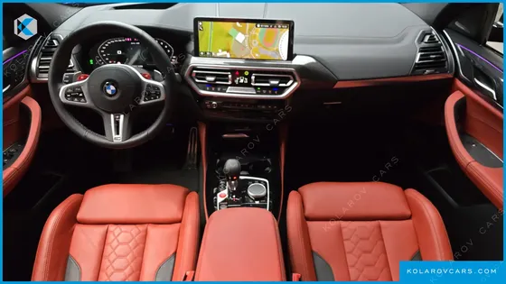 BMW X4M 3.0 COMPETITION
