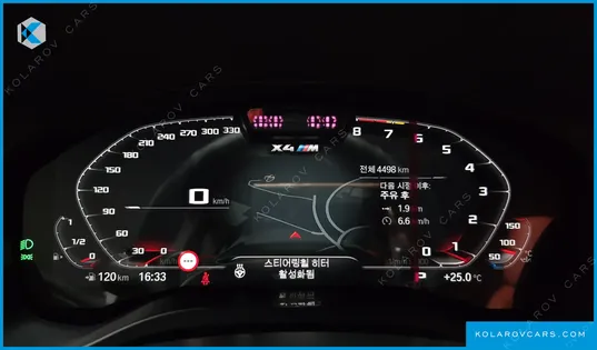 BMW X4M 3.0 COMPETITION