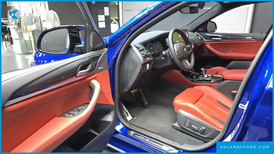 BMW X4M 3.0 COMPETITION