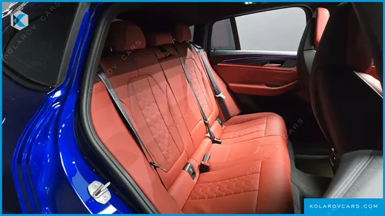 BMW X4M 3.0 COMPETITION