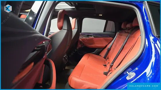 BMW X4M 3.0 COMPETITION