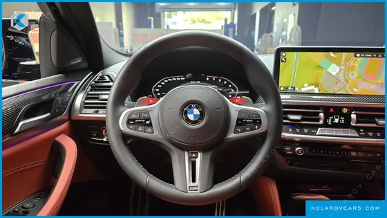 BMW X4M 3.0 COMPETITION