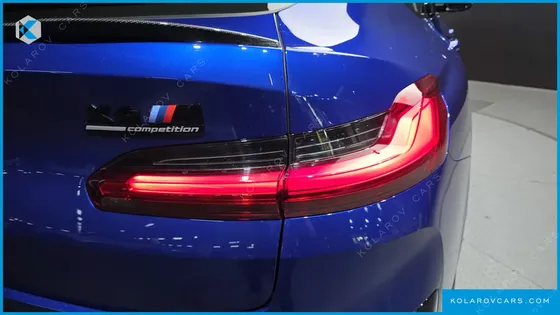 BMW X4M 3.0 COMPETITION