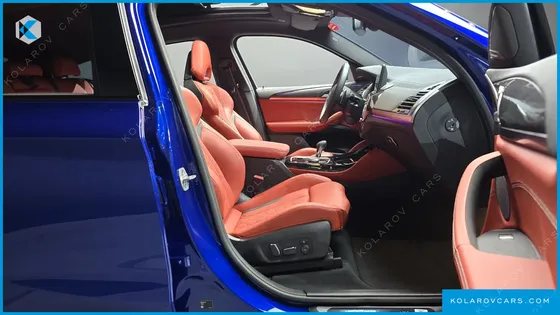 BMW X4M 3.0 COMPETITION