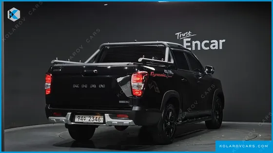 KGM - SSANGYONG REXTON DIESEL 2.2 4WD