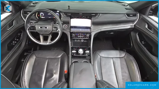 JEEP CHEROKEE L 3.6 OVERLAND