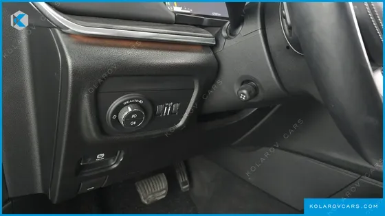 JEEP CHEROKEE L 3.6 OVERLAND