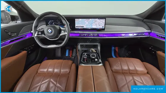 BMW 7 SERIES 740I SDRIVE DESIGN PURE EXCELLENCE