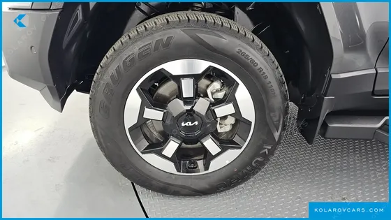 KIA TASMAN 2.5T GASOLINE 4WD