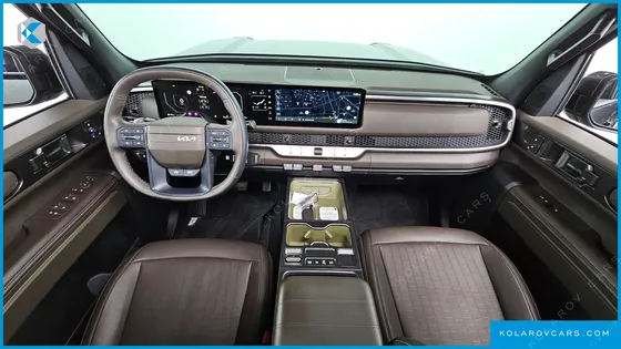 KIA TASMAN 2.5T GASOLINE 4WD