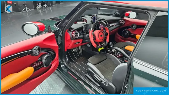 MINI COOPER JCW